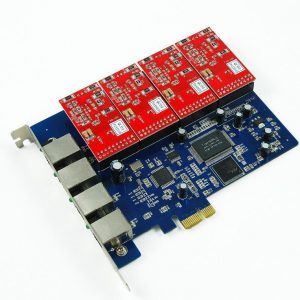 Vopstar PCI 4 Fxo