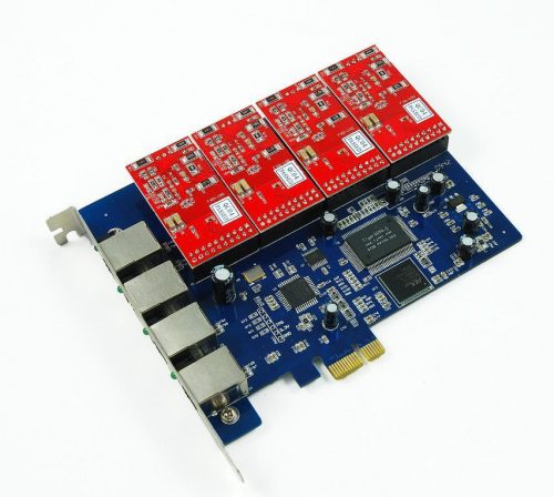 Vopstar PCI 4 Fxo